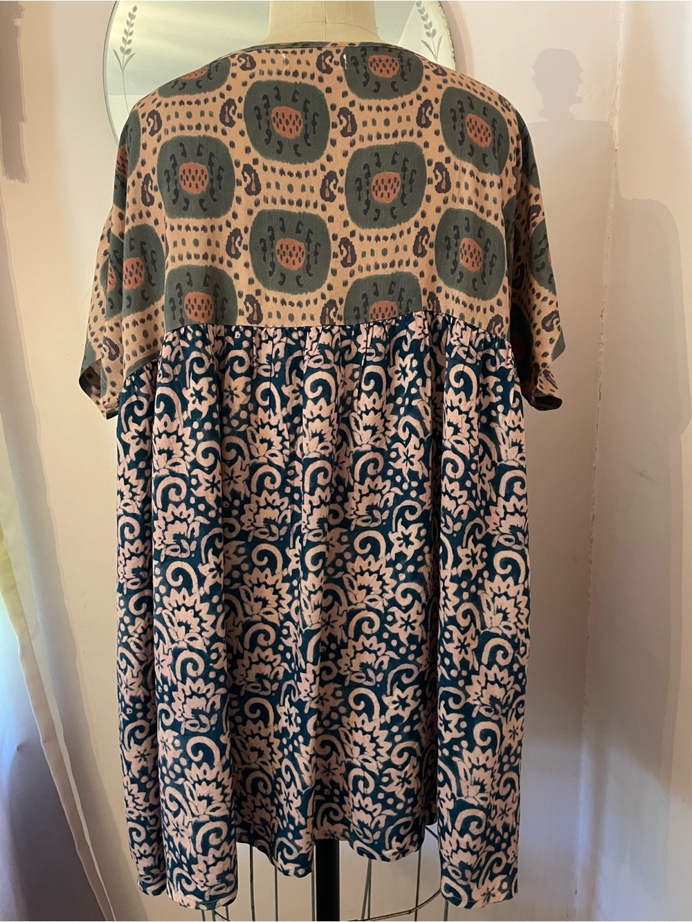 NATURAL LIFE Tunic Blouse / Dress -M- NWT - Picture 4 of 6